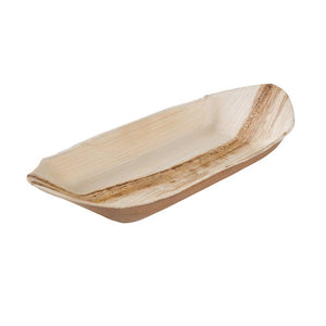 BIOZOYG Ciotola in Foglia di Palma per Finger Food I 30cm (25 pezzo) - Ilgrandebazar