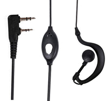 Carica l&#39;immagine nel visualizzatore di Gallery, Mengshen® Baofeng Auricolare Cuffie Headset Earphone for Walkie 2 X Earpiece - Ilgrandebazar
