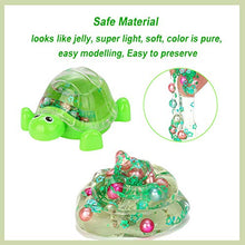 Carica l&#39;immagine nel visualizzatore di Gallery, Swallowzy 4Pack Novel Tortoise Slime Crystal Clay Jelly Toy Putty A-Tortoise - Ilgrandebazar