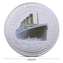 Carica l&#39;immagine nel visualizzatore di Gallery, HARMILIY Titanic Monete Collezionisti Speciali Bella Raccolta di Monete... - Ilgrandebazar