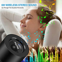 Carica l&#39;immagine nel visualizzatore di Gallery, DuoTen Cassa Bluetooth, Altoparlante Bluetooth Portatile 6W, Bassi Profondi,...