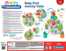 Carica l'immagine nel visualizzatore di Gallery, Clementoni- Baby Tavolo attività Parco degli Animali, 12+ Mesi, Multicolore