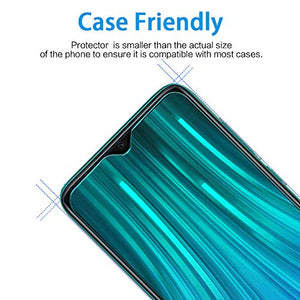 IRROT Vetro Temperato per Xiaomi Redmi Note 8 PRO, [3-Pack] 8 PRO