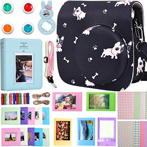 Custodia e accessori compatibili con Fujifilm Instax Mini 9/8/8+ Instant Cane