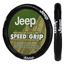 Carica l&#39;immagine nel visualizzatore di Gallery, Elite Serie, coprivolante protezione per jeep, nero - Ilgrandebazar