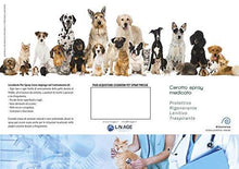 Carica l'immagine nel visualizzatore di Gallery, Lesoderm Pet Spray cicatrizzante per Animali 50 ml - Cerotto Spray...