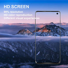 Carica l'immagine nel visualizzatore di Gallery, [2-Pezzi] Vetro Temperato Compatibile con Samsung Galaxy S10, [3D Trasparente