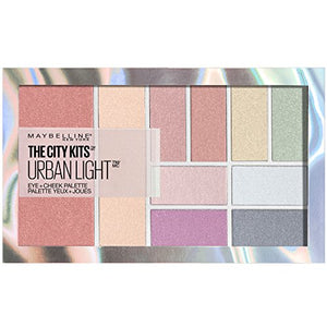 MAYBELLINE The City Kits Eye + Cheek Palette - Urban Light - Ilgrandebazar