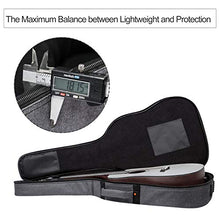 Carica l&#39;immagine nel visualizzatore di Gallery, CAHAYA Borsa Chitarra Imbottita 18mm Custodia per Acustica e... - Ilgrandebazar