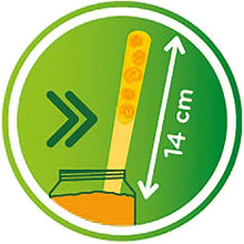 Carica l&#39;immagine nel visualizzatore di Gallery, Nuby Cucchiaino svezzamento, manico lungo, set da 3 - Ilgrandebazar