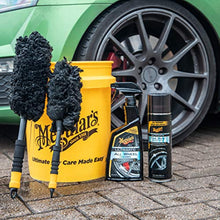 Carica l&#39;immagine nel visualizzatore di Gallery, Meguiar&#39;s Car Care X1902EU Spazzola in Microfibra per la Pulizia dei Cerchi