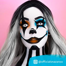 Carica l'immagine nel visualizzatore di Gallery, Snazaroo Clown Wei Trucco 50ml, Clown Bianco, Medium
