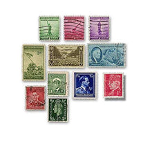 Carica l&#39;immagine nel visualizzatore di Gallery, IMPACTO COLECCIONABLES Seconda Guerra Mondiale - 11 Francobolli degli Alleati - Ilgrandebazar