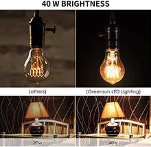 Carica l'immagine nel visualizzatore di Gallery, NOVSIGHT 6 Pezzi Lampadine a Incandescenza Edison Industriali E27 40W 6 - Ilgrandebazar