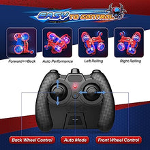 Carica l&#39;immagine nel visualizzatore di Gallery, HappyGoLucky Macchina Telecomandata Giochi per Bambini 3-10 Anni Regalo Maschio Giocattoli Monster Truck