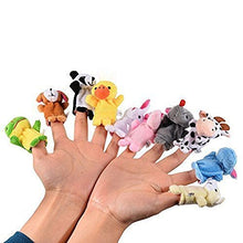 Carica l&#39;immagine nel visualizzatore di Gallery, CHSYOO 10 x Figurine di Animali Piccoli Finger Puppet Velvet in... - Ilgrandebazar