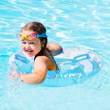 Carica l&#39;immagine nel visualizzatore di Gallery, O-Kinee Anello di Nuoto per Bebè, Swimtrainer Bebè Galleggiante Piscina Blu