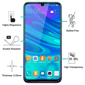 NEW'C Pacco da 3 Pezzi, Pellicola Protettiva in Vetro Temperato per Huawei P...