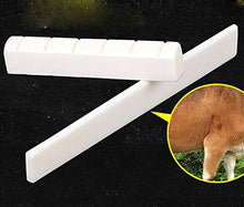 Carica l&#39;immagine nel visualizzatore di Gallery, MINGZE 6 Stringa Acustico Classico Chitarra Osso ponte Sella e Per Classic - Ilgrandebazar