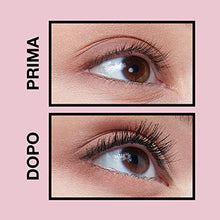 Carica l'immagine nel visualizzatore di Gallery, Maybelline New York Mascara Ciglia Sensazionali Sky High, Volumizzante e Allungante, Definisce, incurva e moltiplica, Nero, 7,2 ml
