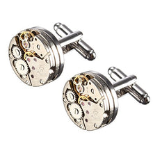 Carica l&#39;immagine nel visualizzatore di Gallery, BABAN Gemelli Movimento Dell&#39;orologio 2pcs movimento retro orologio Regalo... - Ilgrandebazar