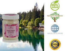 Carica l&#39;immagine nel visualizzatore di Gallery, Maschera idratante 100% naturale all’argilla, con rosa, caolino e olio di... - Ilgrandebazar