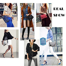 Carica l'immagine nel visualizzatore di Gallery, Valleycomfy Borsa da donna a tracolla elegante a Blu2