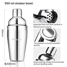 Carica l&#39;immagine nel visualizzatore di Gallery, Baban set cocktail 22 pezzi,set professionale,Compreso 4 A:22pcs - Ilgrandebazar