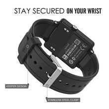 Carica l&#39;immagine nel visualizzatore di Gallery, MoKo Garmin Vivoactive Watch Cinturino, Braccialetto di [1 Pezzi], Nero - Ilgrandebazar