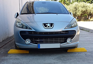 SNS SAFETY LTD Fermaruota in Plastica per Parcheggi e Garages, Giallo, 53 x... - Ilgrandebazar