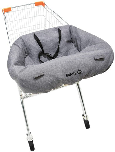 Safety 1st Caddy Protect Protezione Carrello della spesa, colore Red Lines