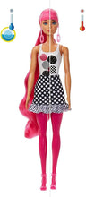 Carica l&#39;immagine nel visualizzatore di Gallery, Barbie Color Reveal -Serie Monocolor, Bambola con 7 Sorprese, Assortimento Casuale, Giocattolo per Bambini 3+ Anni, GTR94 Single