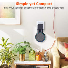 Carica l&#39;immagine nel visualizzatore di Gallery, Cocoda Wall Mount Stand per Dot 3nd Generation, una Soluzione Nero