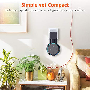 Cocoda Wall Mount Stand per Dot 3nd Generation, una Soluzione Nero