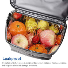 Carica l'immagine nel visualizzatore di Gallery, COOFIT Zaino Termico Borsa Termica Porta Pranzo Frigo Isoterma per...