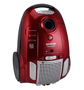 Hoover TE 75 Traino con Sacco Telios Plus, 700 watt, Rosso [Classe di... - Ilgrandebazar