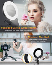 Carica l&#39;immagine nel visualizzatore di Gallery, ELEGIANT Luce per Selfie, ad Anello LED Foto con Clip Telecomando 3...