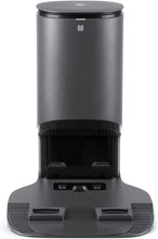 Carica l&#39;immagine nel visualizzatore di Gallery, ECOVACS DEEBOT OZMO T8+ Aspirapolvere Robot con Funzione Mopping e Stazione di Aspirazione Automatica, Navigazione 3D Intelligente, Rilevamento degli Ostacoli, Controllo Google Home, Alexa e App T8+ (con stazione di autosvuotamento)