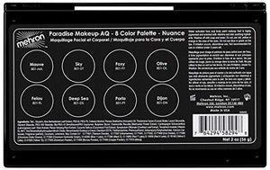 Paradise 8 color palette/Face Paint kit (nuance) - Ilgrandebazar
