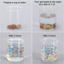 Carica l&#39;immagine nel visualizzatore di Gallery, YAOHU 50000 Pezzi Palline Acqua Gel Non tossici, Water Beads Che...