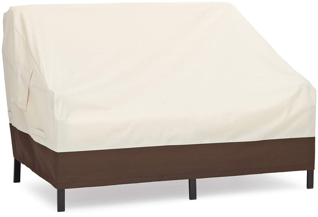 AmazonBasics - Copridivano a 2 posti lounge 2 Posti Lounge, Grigio - Ilgrandebazar