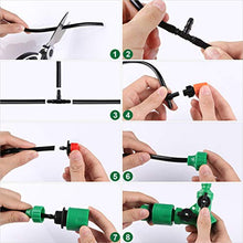 Carica l&#39;immagine nel visualizzatore di Gallery, Sprinkler Kit, Emooqi Kit Irrigazione Serra Sistema di