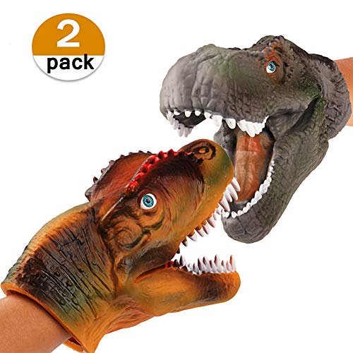 vamei 2pcs Velociraptor Dinosaur Puppet Mano Jurassic World Park Kids... - Ilgrandebazar
