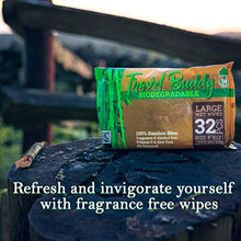 Carica l&#39;immagine nel visualizzatore di Gallery, Salviettine Umidificate Grandi Biodegradabili - Perfette per stare freschi...