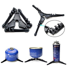 Carica l'immagine nel visualizzatore di Gallery, Odoland Pentole Set da Campeggio incl. 1.2 L Pentola e 0.6 L Padella...