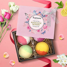 Carica l&#39;immagine nel visualizzatore di Gallery, Bombe da Bagno Skymore, 4x100g,Confezione Regalo per San Valentino, Naturali... - Ilgrandebazar