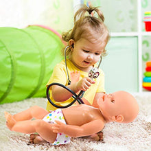 Carica l&#39;immagine nel visualizzatore di Gallery, Gejoy 16 Pezzi Bambola Pannolini Biancheria Intima Tessuto...