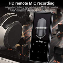 Carica l&#39;immagine nel visualizzatore di Gallery, Lettore MP3 MYMAHDI con Bluetooth 4.2, pulsanti touch screen da 2,4 pollici,...