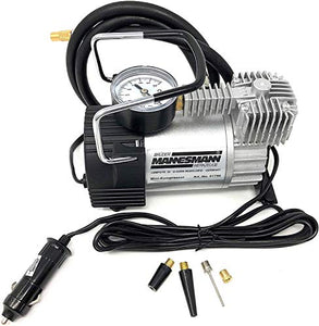 Mannesmann - M01790 – Mini compressore in alluminio, 140 psi