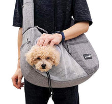 Carica l'immagine nel visualizzatore di Gallery, Pecute Borsa Trasportino per Cani Gatti, con Corda di Sicurezza Anti-Fuga,... - Ilgrandebazar